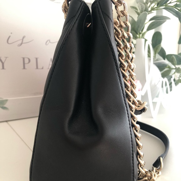 Kate spade briar lane quilted black shoulder bag - Picture 4 of 14